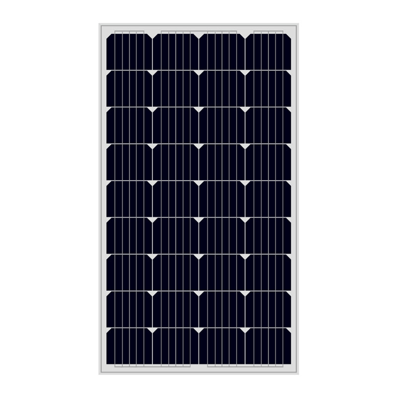 Mono 36cells 12v solar panel 100w 110w 120w for solar kit
