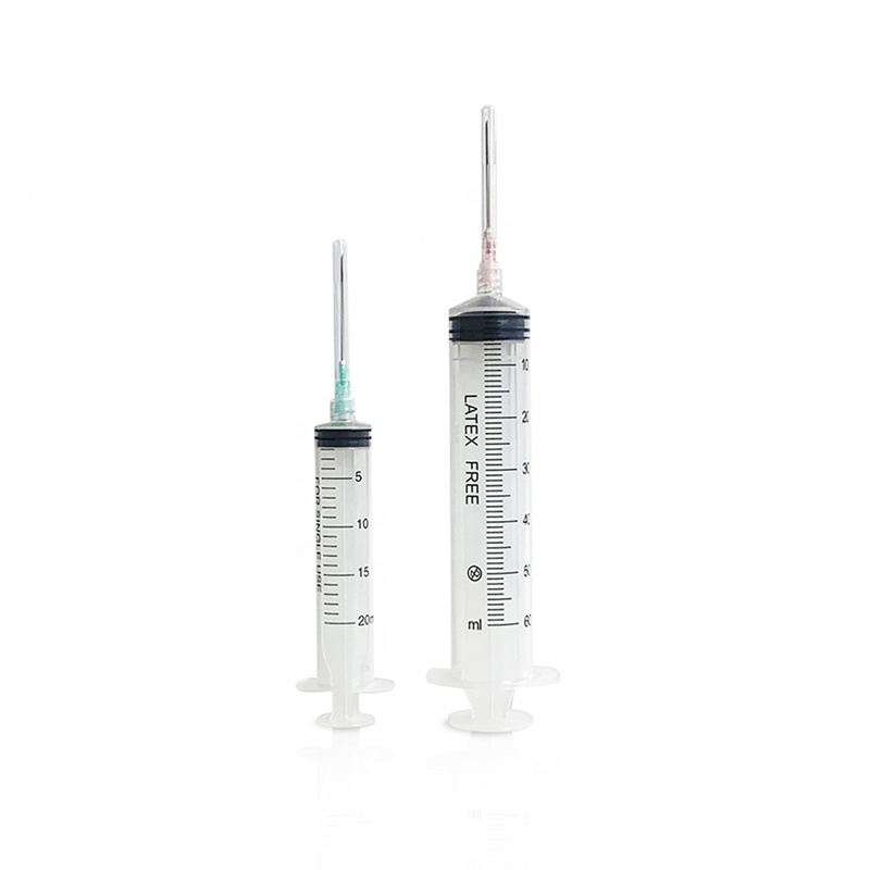 lastic Syringe With Without Needle
