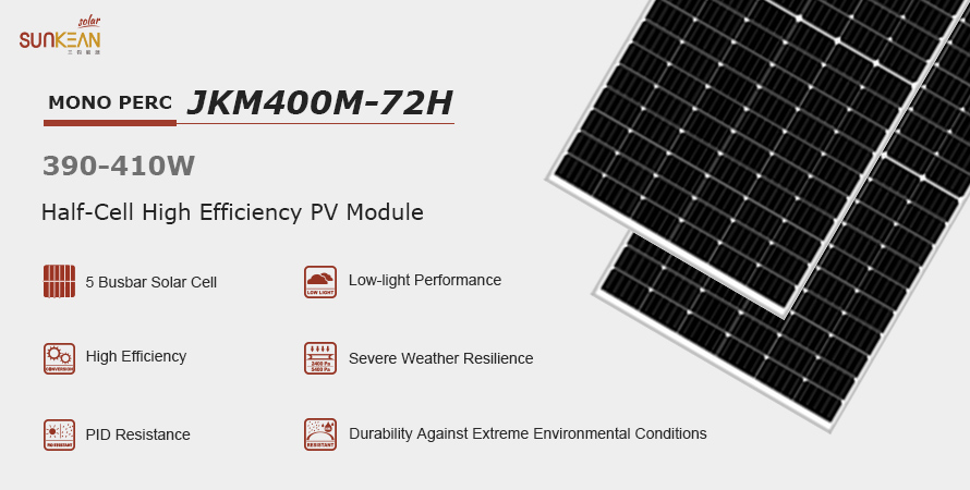 Mono Perc Half Cell Solar Panels