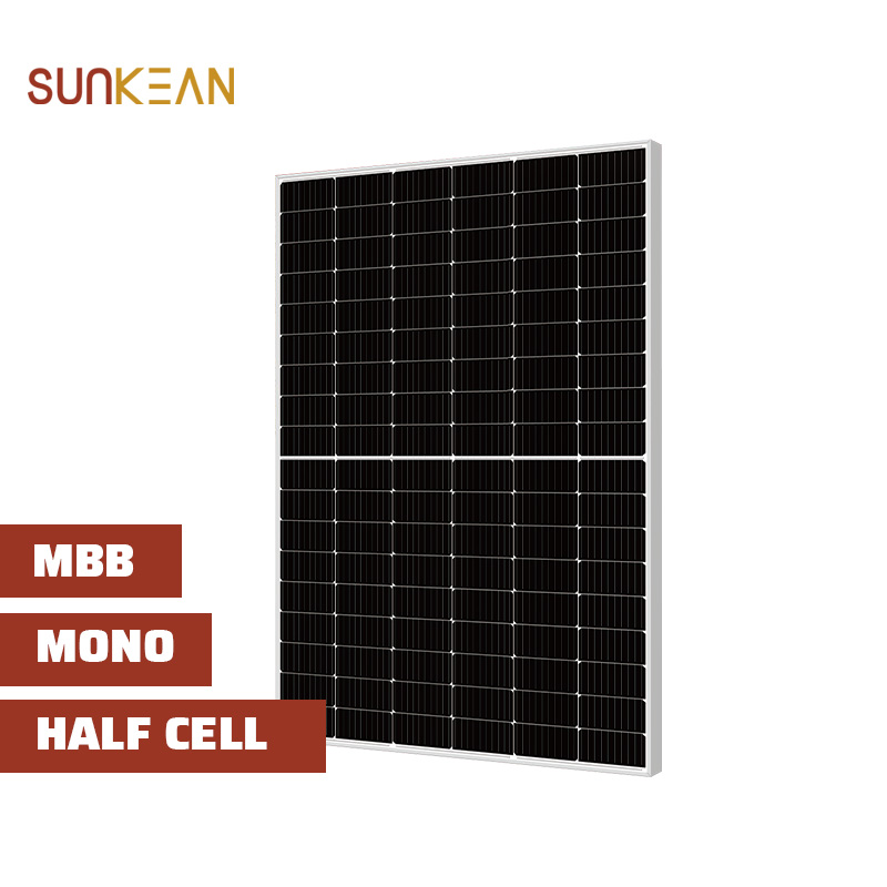 Mono 410W 182mm Half Cell MBB high efficiency Solar panel