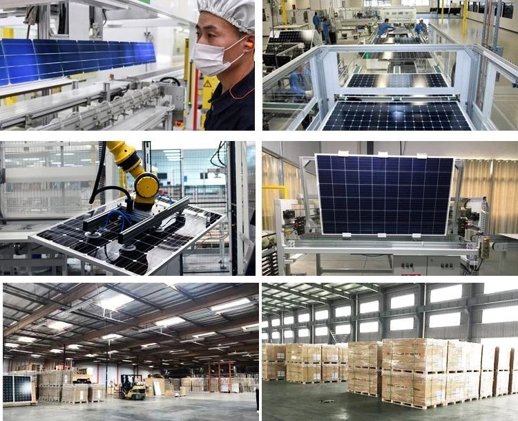 solar panel factory