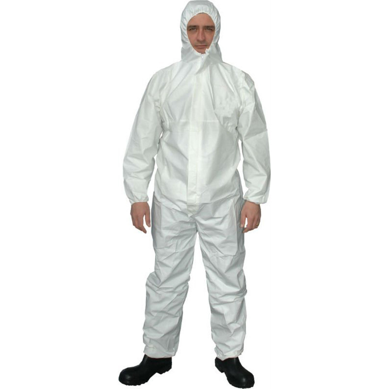 Disposable Protective Microporous Safety Coverall