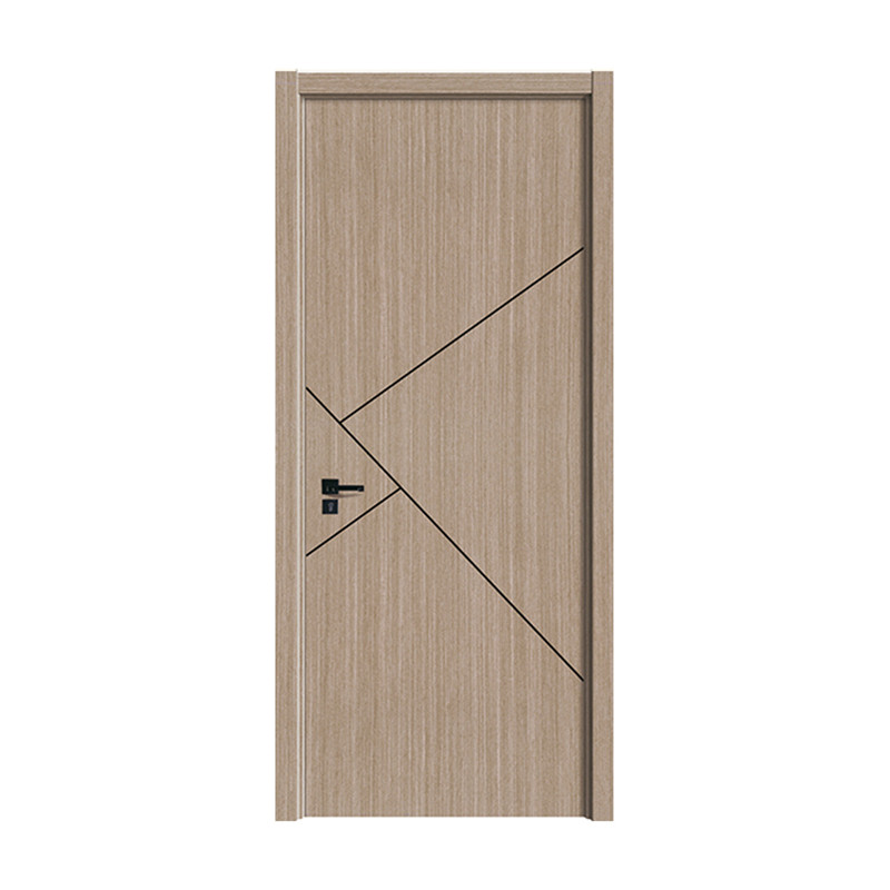 Popular High Quality Home Use Wood Door Silence Bedroom Melamine Wooden Door