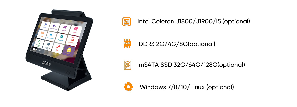 windows POS terminal