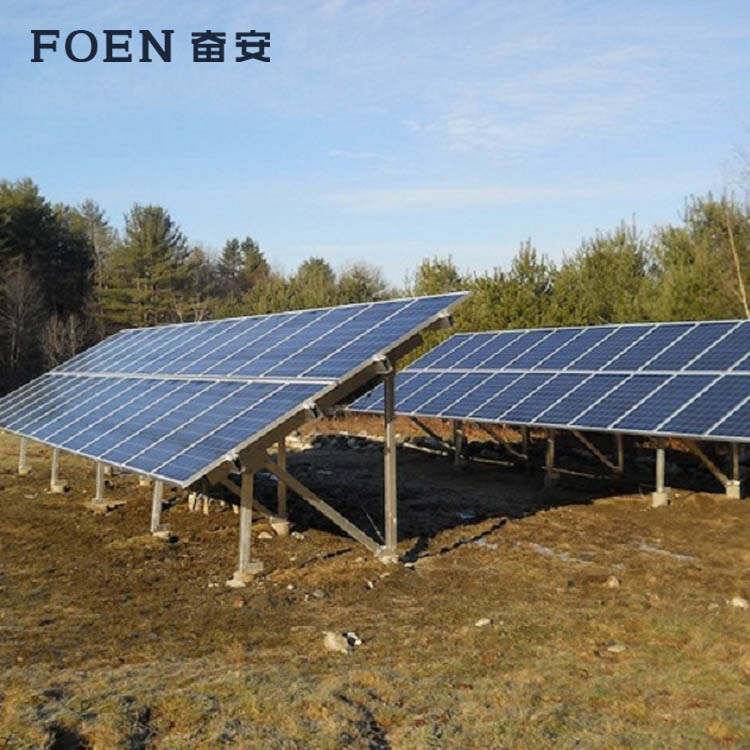 Solar Power System Ground Mount Kit