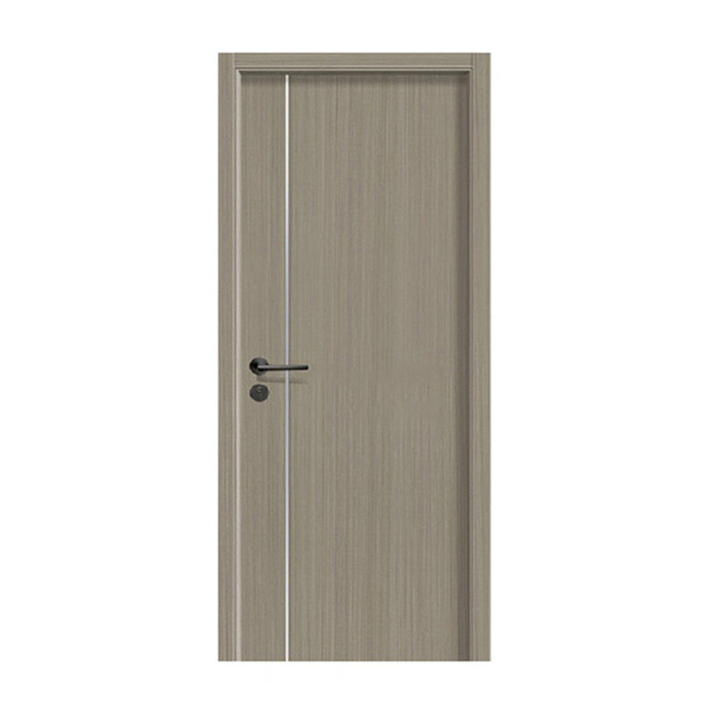 New Design White Oak Veneer Door Soundproof Bedroom MDF Wooden Door Melamine Teak Solid Wood Door