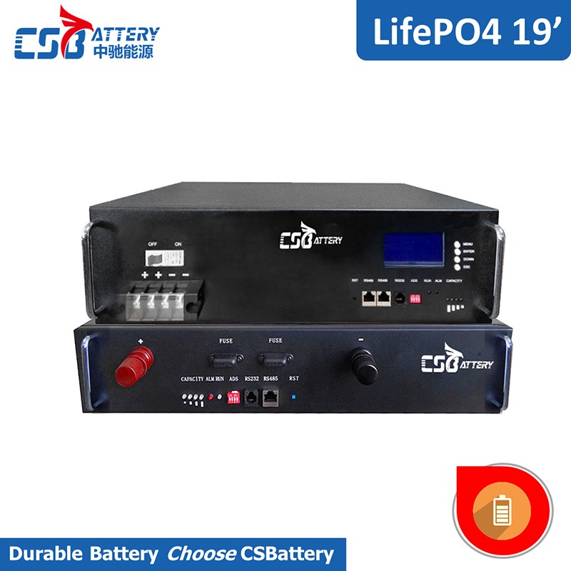 LifePO4 Batteries for 19’Rack