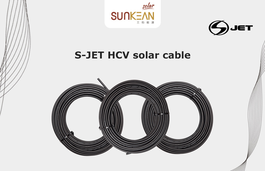 HCV Solar PV cable for photovoltaic system