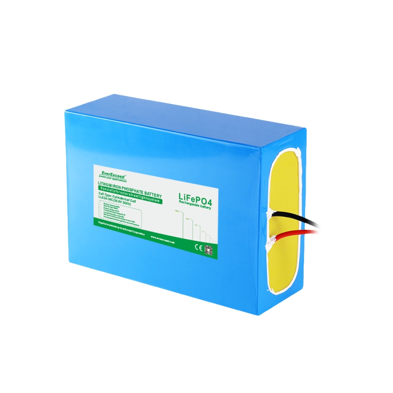 UL Approval 12V 30Ah LiFePO4 batteries for Solar Street Light