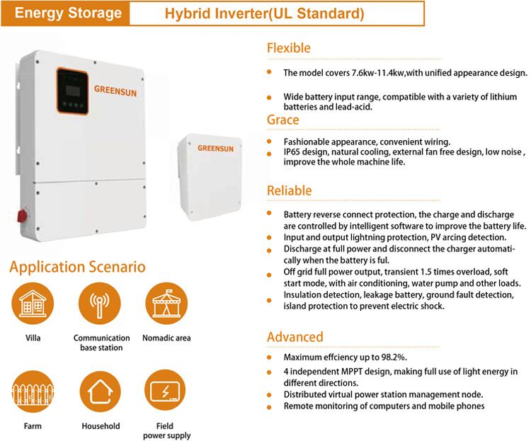 on off grid inverter