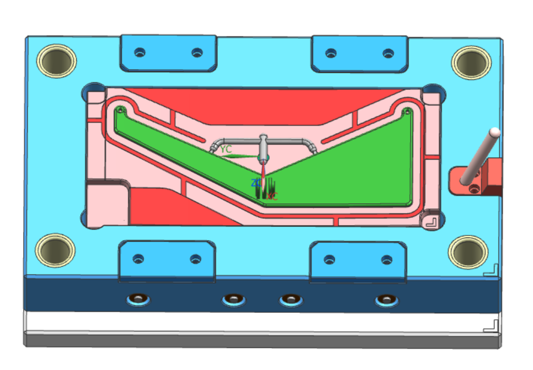 Plastic Camera Mount OEM services