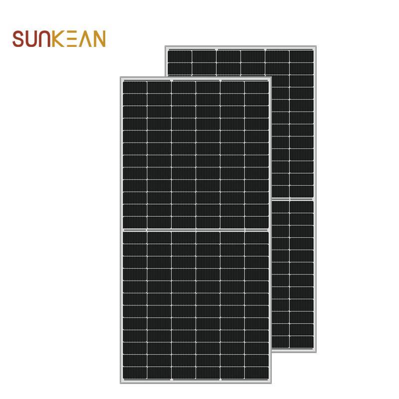 Newest technology 530W 540W pv modules half cell monocrystalline solar panel