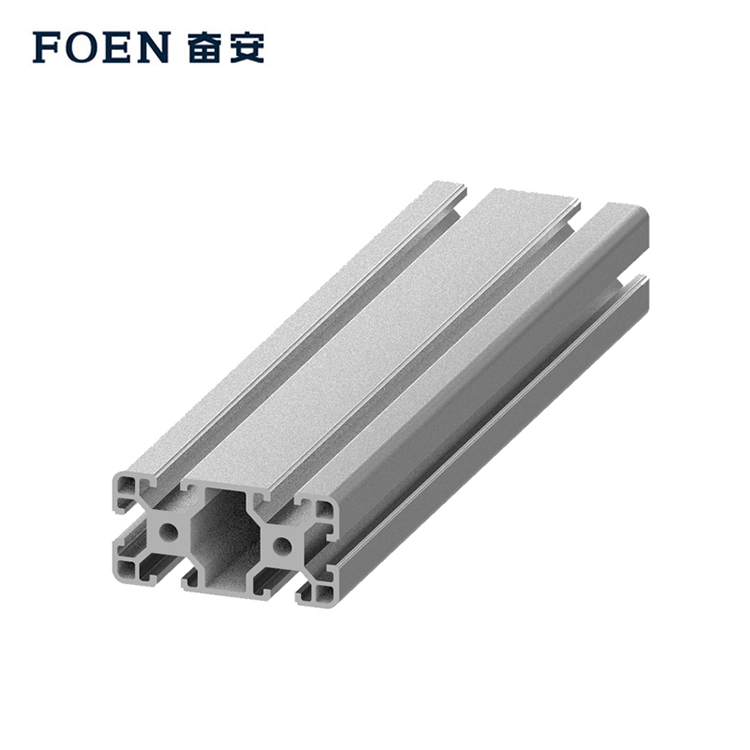 Square Structure T Slot Aluminum Extrusion Profile