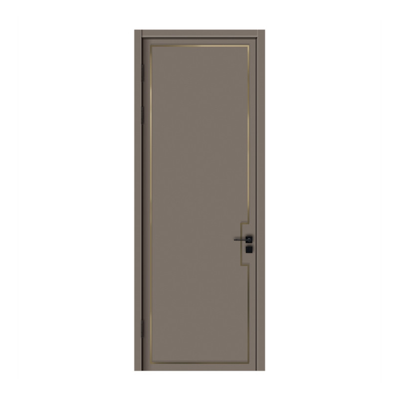 Solid Teak Wood Front Door Design High Quality Melamine Bedroom Wood Interior Door