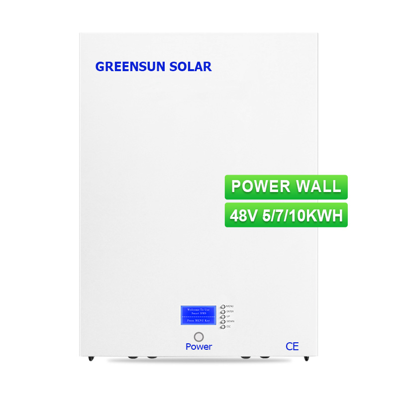Lifepo4 10kwh Lithium Battery Powerwall for Energy Storage Solar System