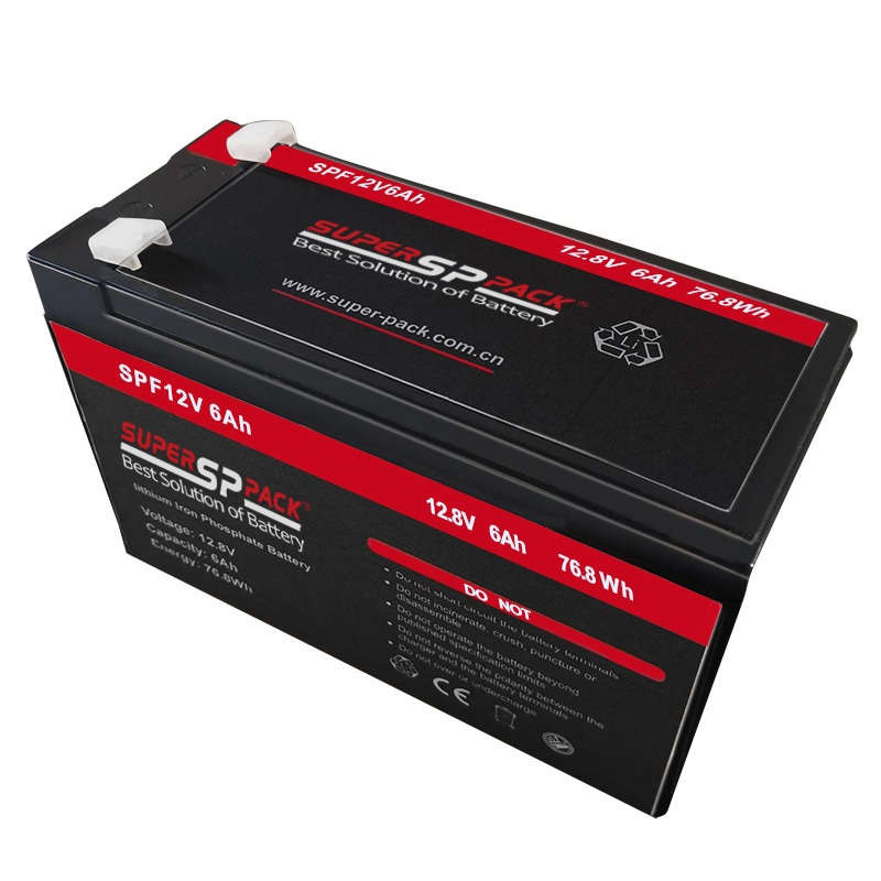 12V6AH LiFePO4 Battery for security