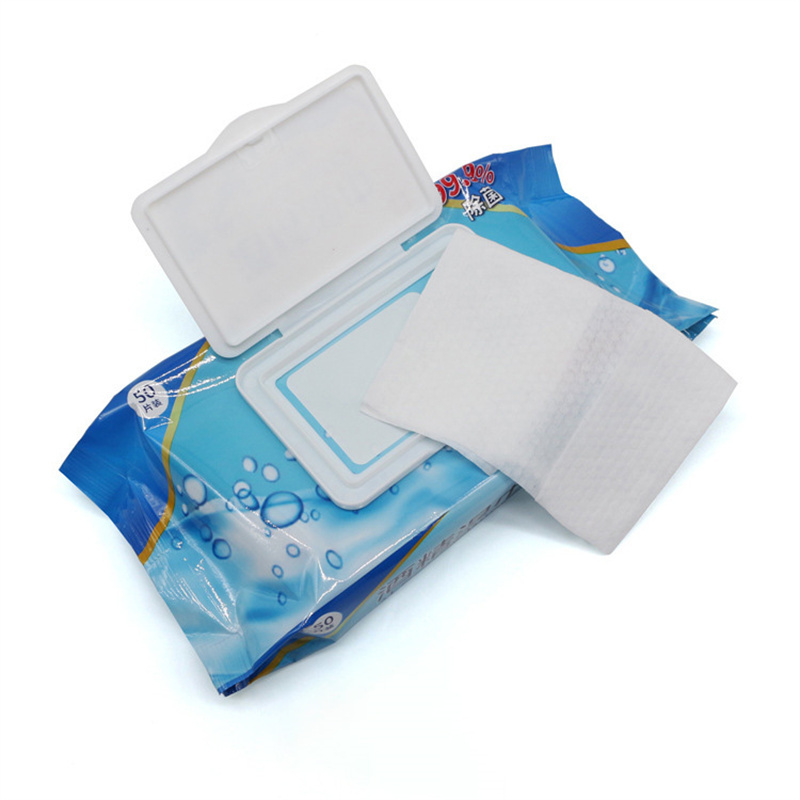 Disinfectant Antibacterial Hand Alcohol Wipes