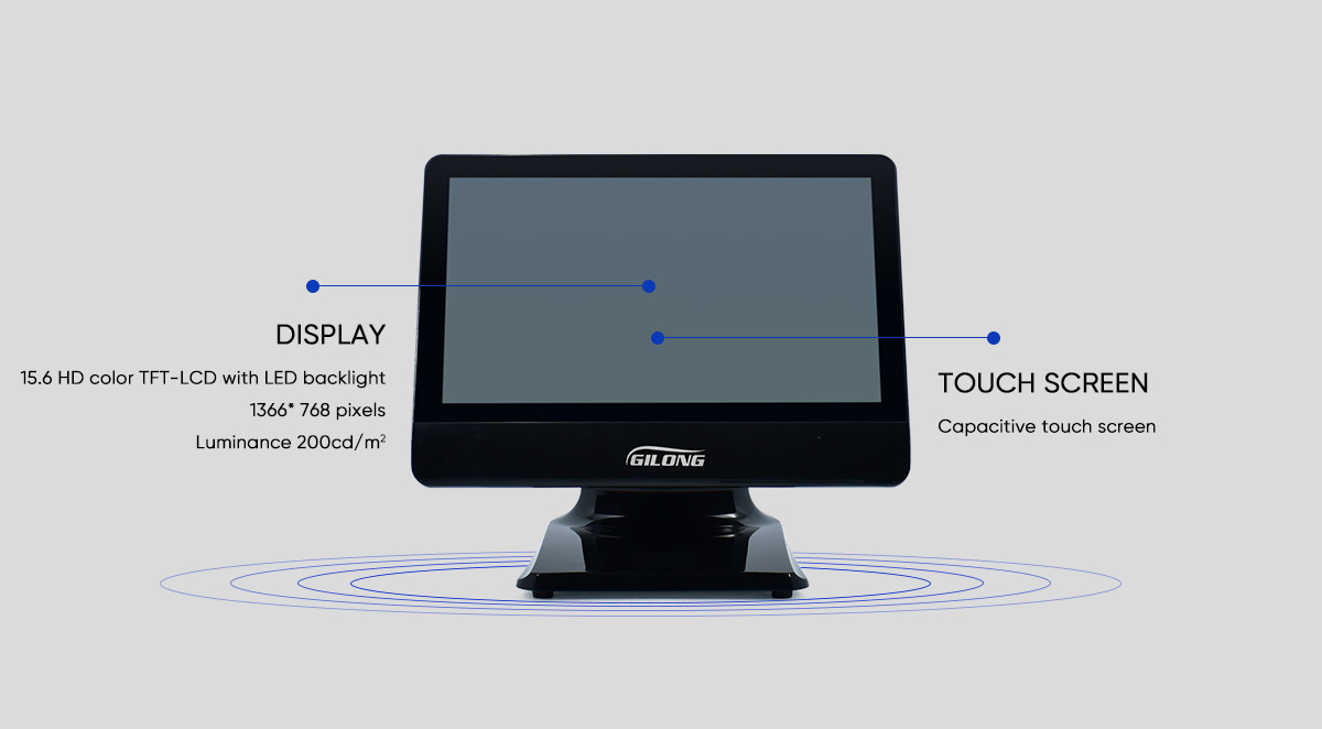 best capacitive touch screen cash register