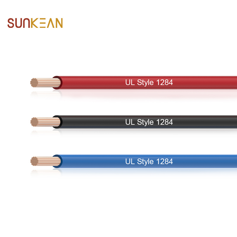 Oil resistant electronic cable UL1284 with PVC insulation wire
