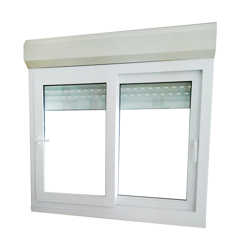Pvc Sliding Window With Roller Blinds Pvc Window And Door