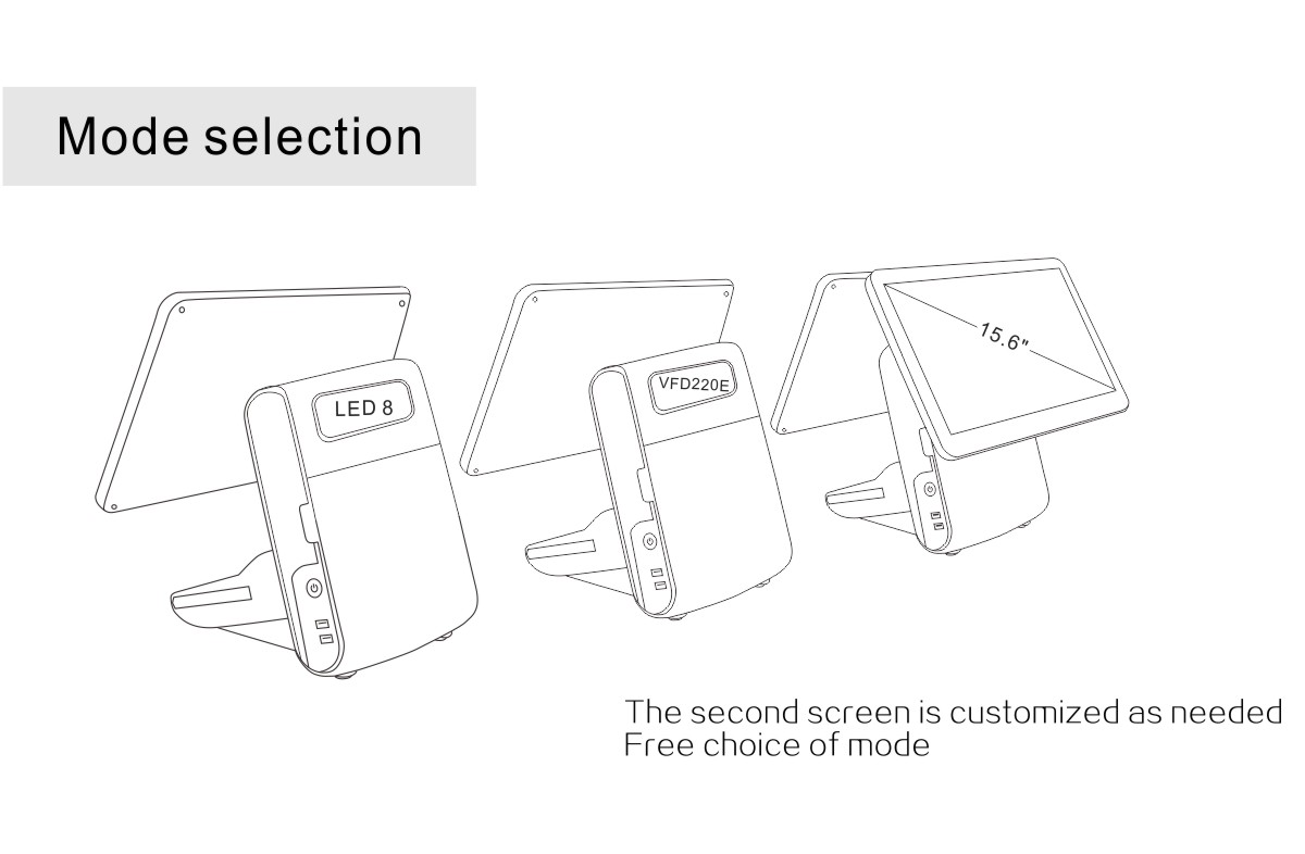 all in one payment device