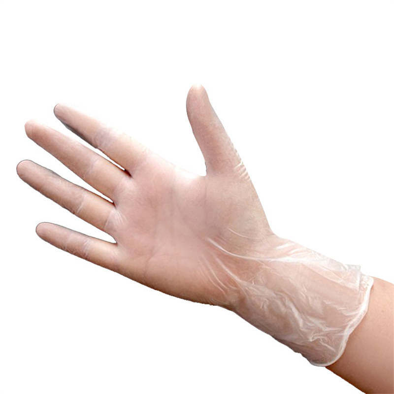Clear Vinyl Gloves Powder Free
