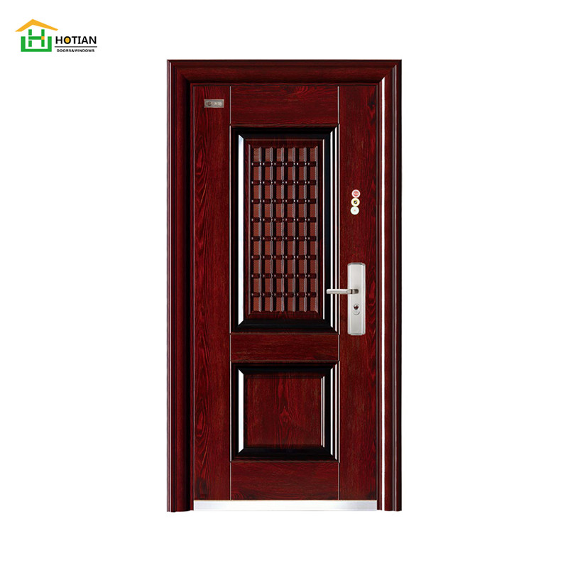 Good Quality Security Steel Door Villa Main Gate Iron Front Entrance Door
