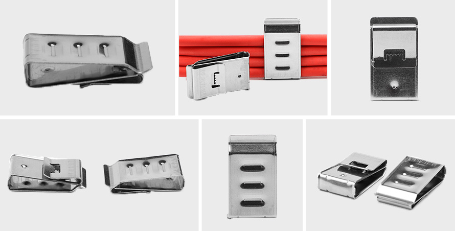 Clips for Solar Wire Management