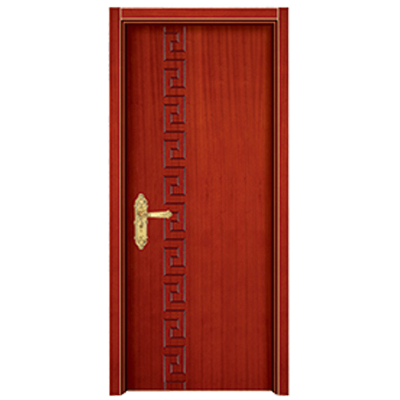 High Quality Interior Entrance Nature Wood Main Door Bedroom Door Carve Solid Wooden Door