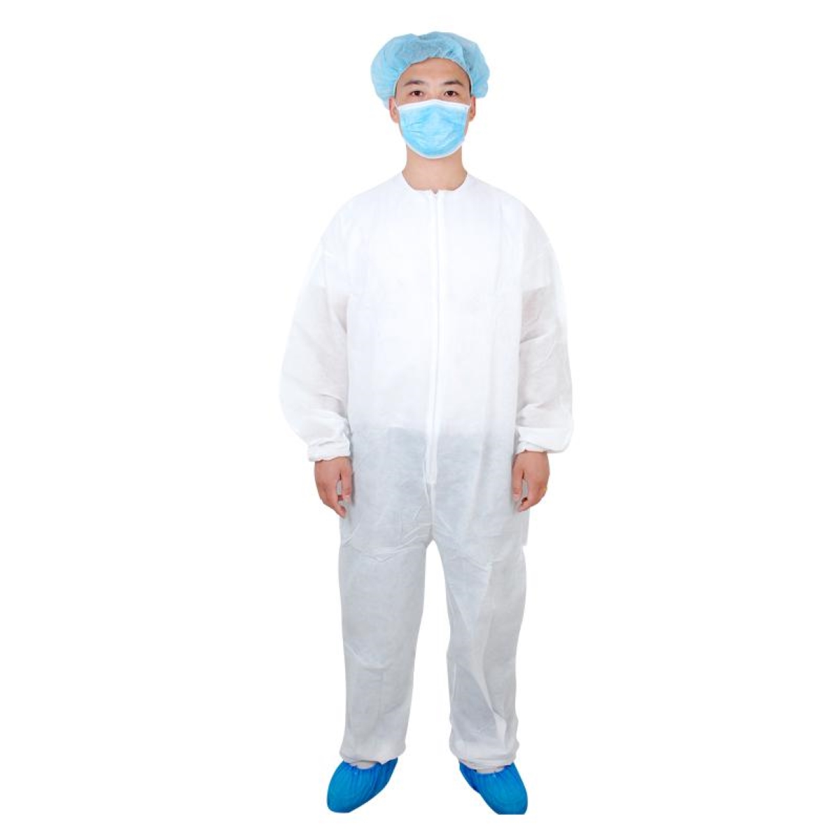 Wholesale surgical disposable hazmat suits pp non woven   disposable medical suit Isolation Gown coveralls ppe gowns