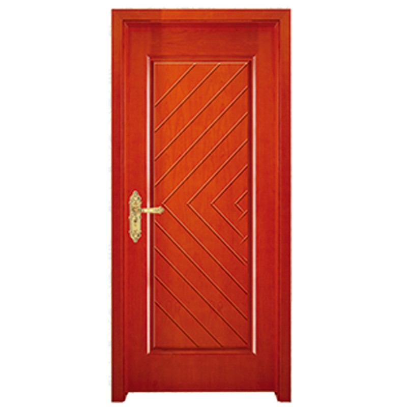 Good Quality Interior Wooden Door Nature Teak Wood Main Door Bedroom Soundproof MDF Wood Door