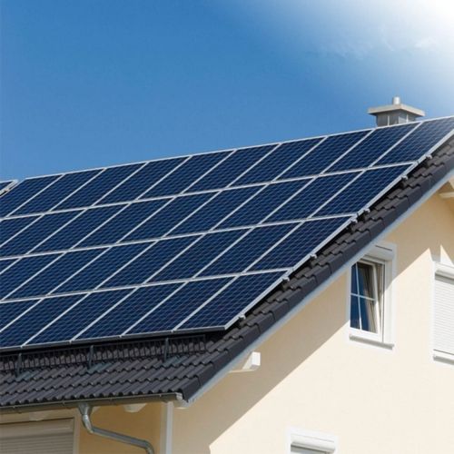 5kw hybrid home solar systems storage with battery backup