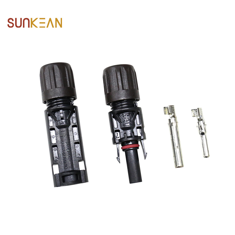 Solar PV 1500V Connectors for 4mm2 Solar Cable