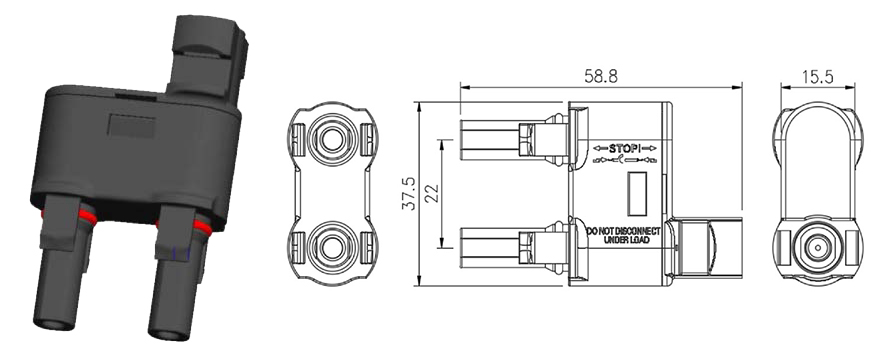 T2 Solar PV connector