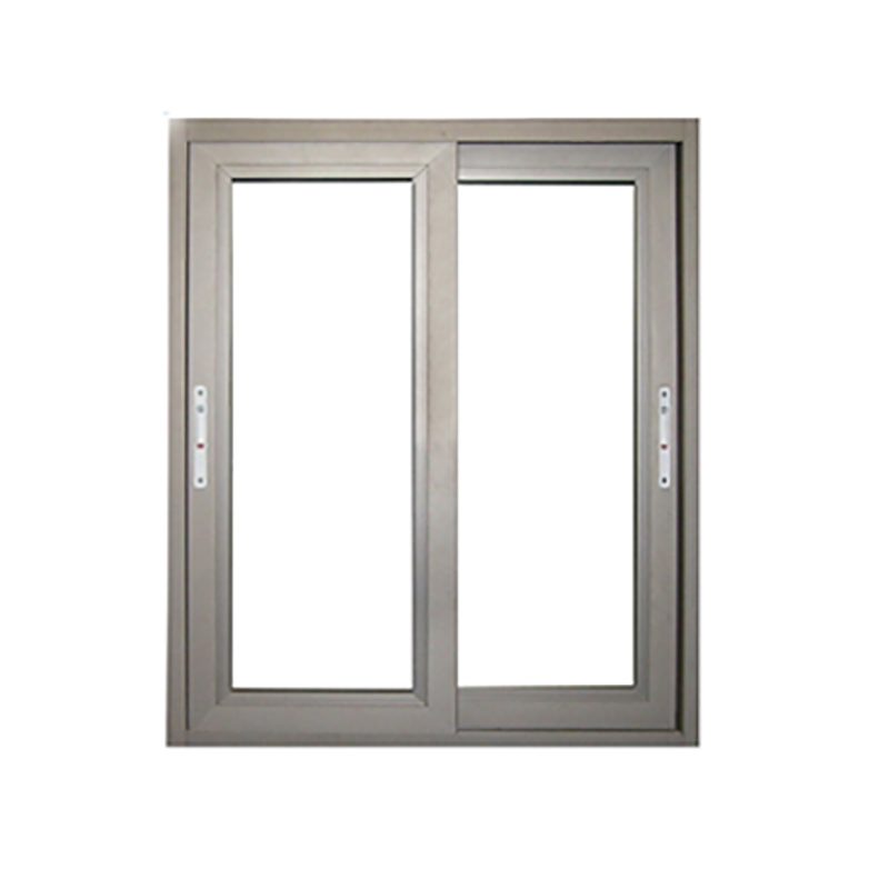 Gray Aluminum Windows Sliding Window