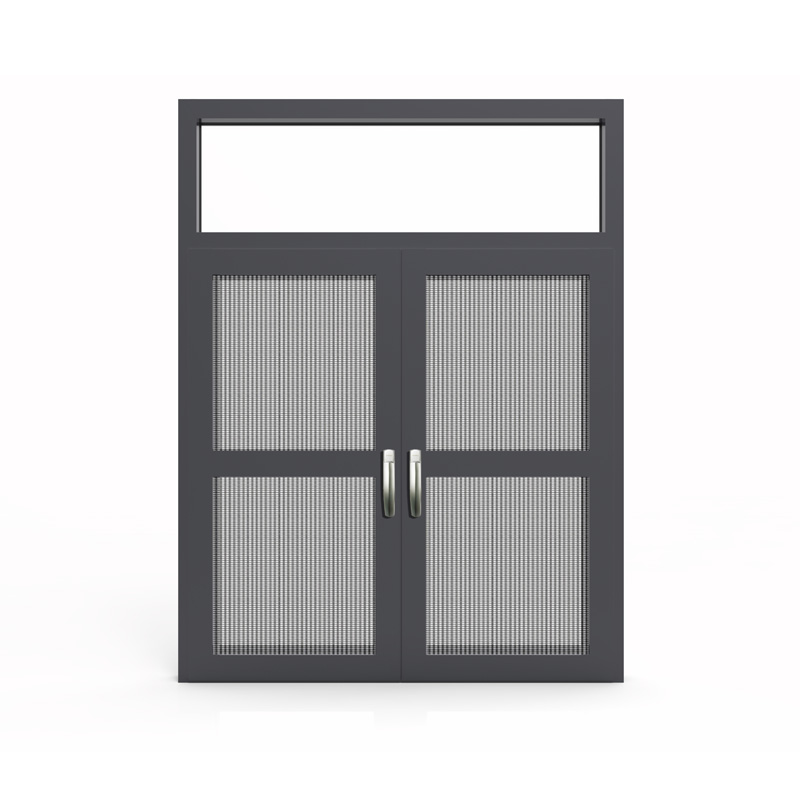 Professional Level hinged door with Steel Fly Screen(kpm100)