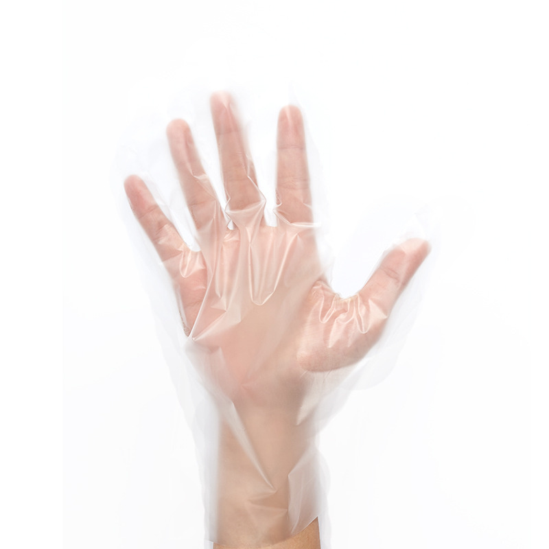 Disposable TPE Plastic Work Glove