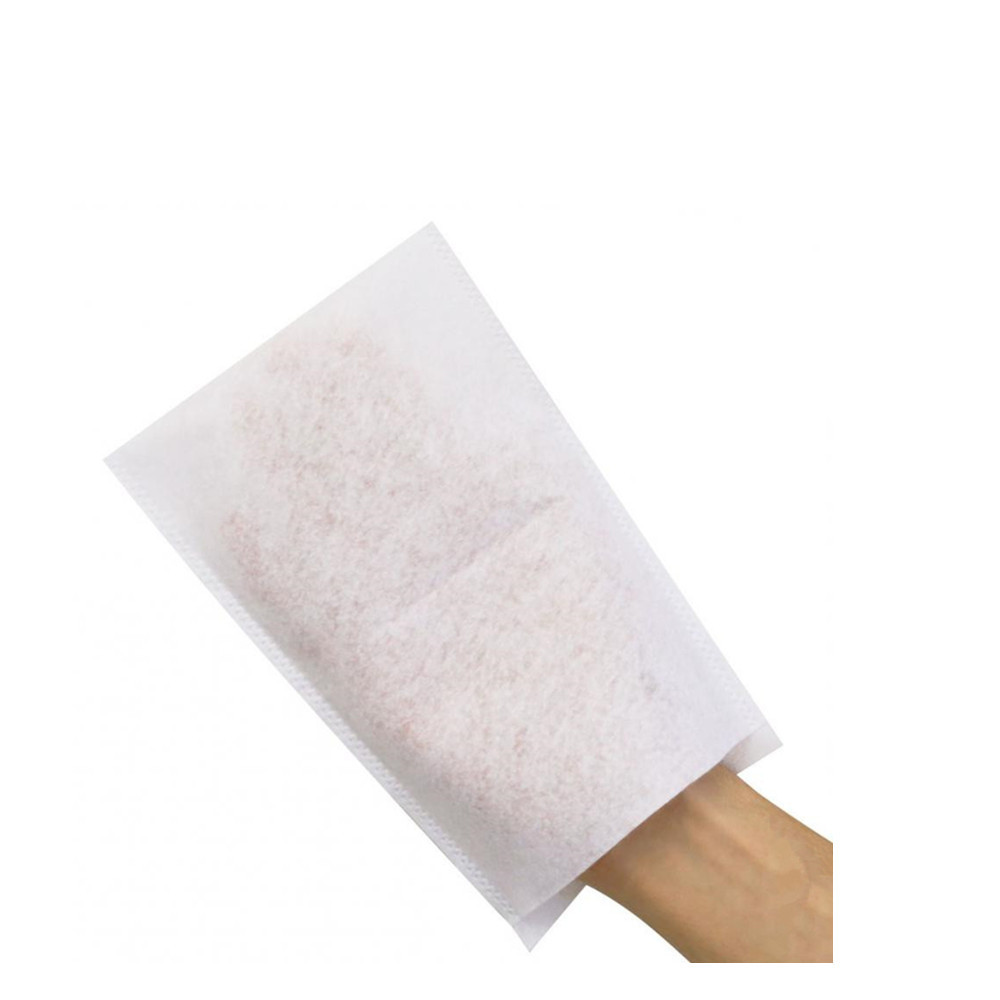 nonwoven patient gloves with high absorbency