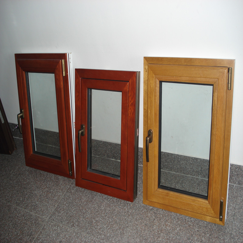 aluminium wood windows