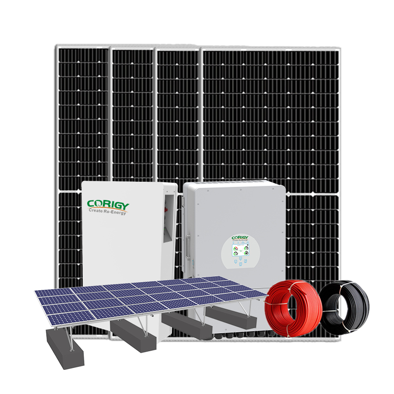 Corigy 8KW Single Phase Hybrid Power Storage System