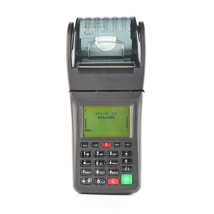 Handheld Pos Terminal for Mobile Top Up & Airtime Recharge