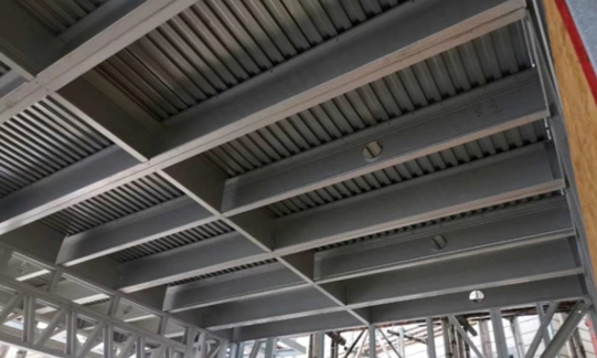 Galvanized Steel Floor Joists System