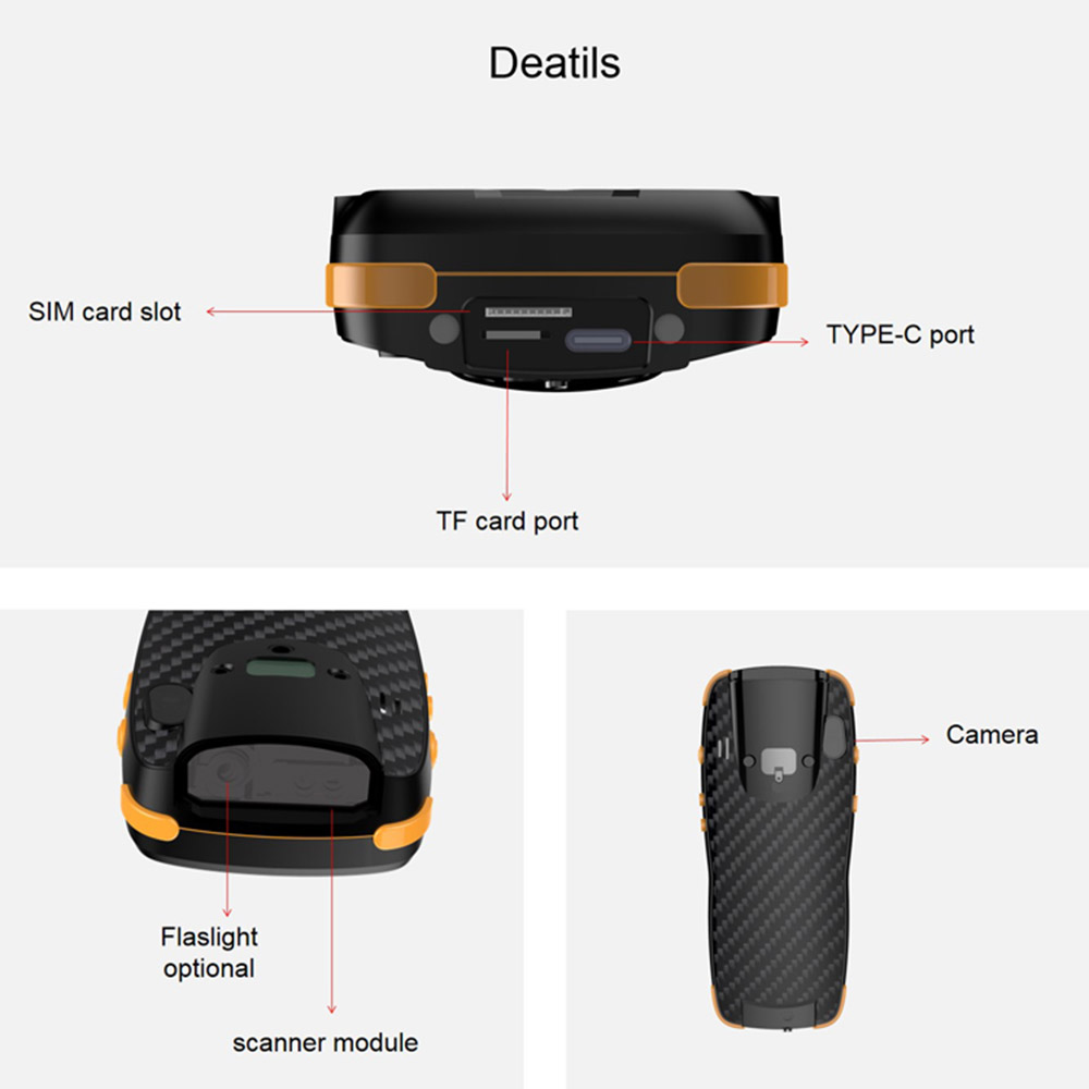 Android phone with barcode scanner