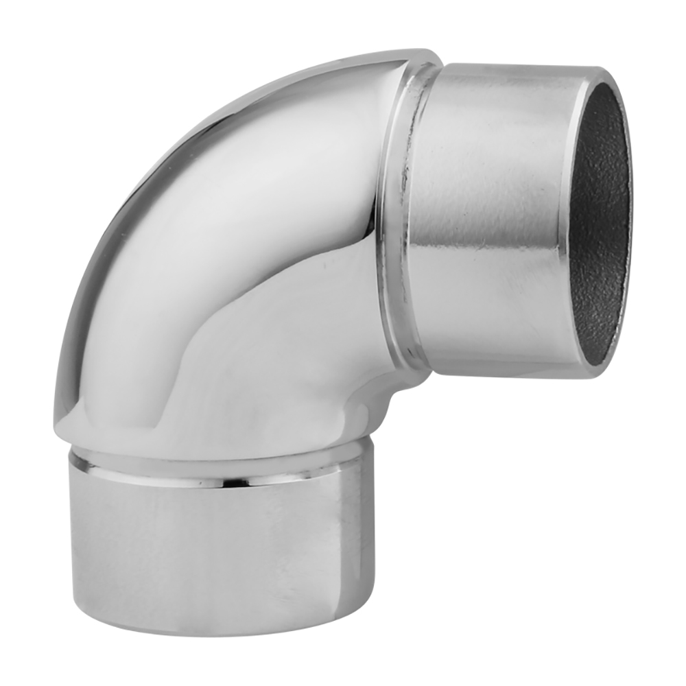 Ornamental Stainless Steel Polished 90 Degree Seamless Pipe Fitting Elbow