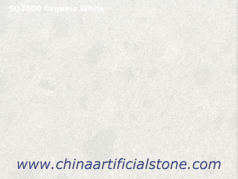Organic White Quartz Stone Slabs