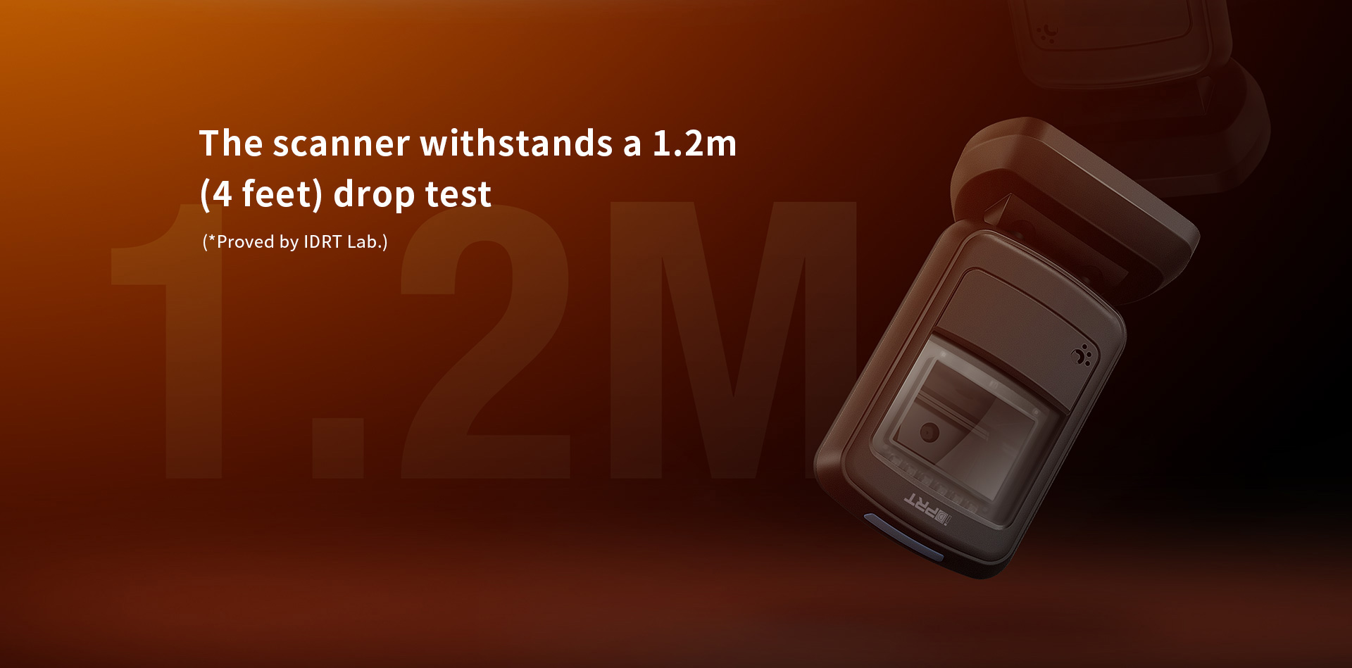 Table barcode scanner