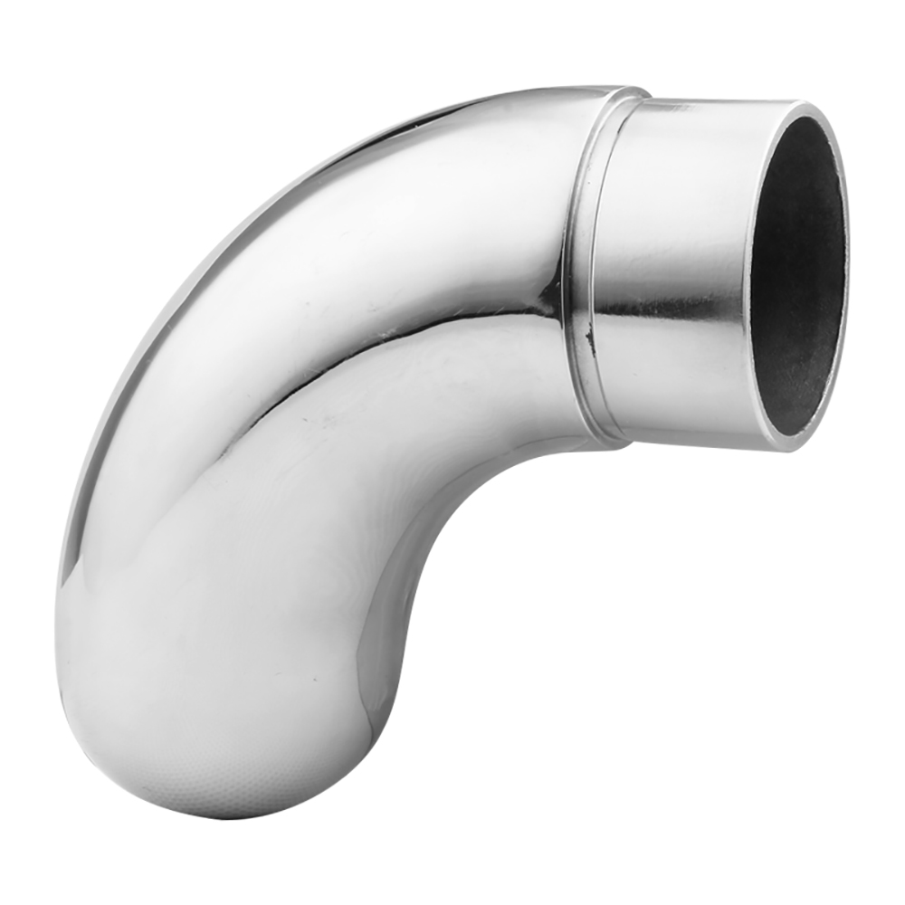 Wholesale 304 316L Seamless Balustrade Accessories Fittings Stainless Steel Elbow Manufacturers