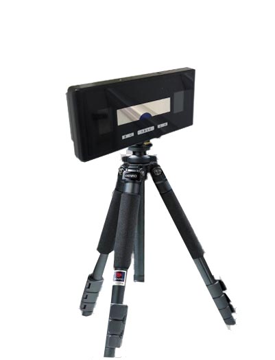 Cheap Portable High Accuracy Windows USB Dual Camera Binocular Biometric  IRIS Scanner for Election