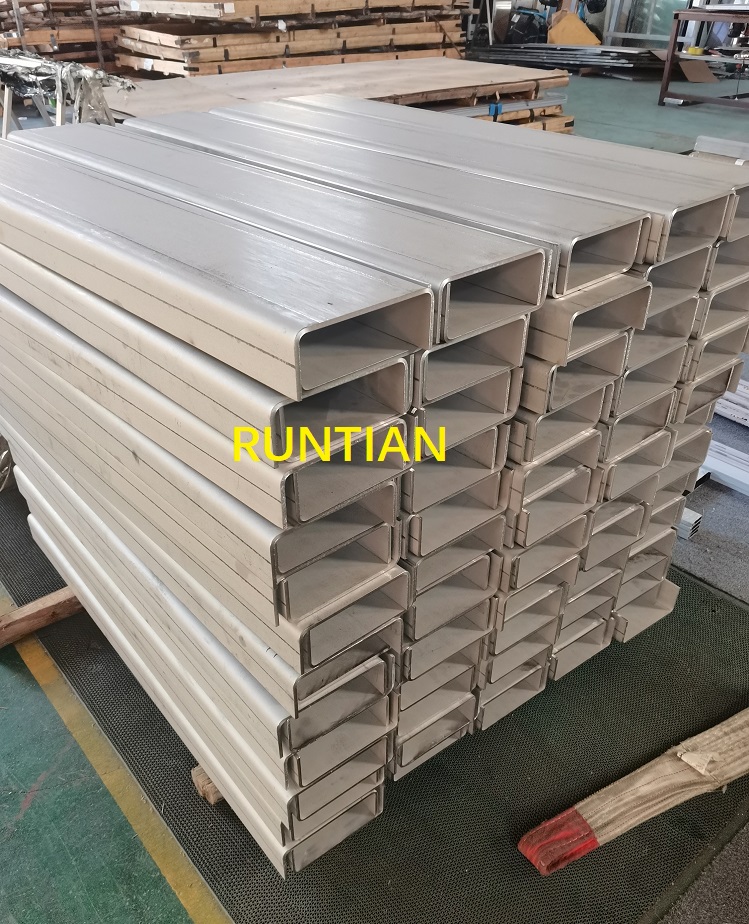 Stainless steel u channel trim for decoration