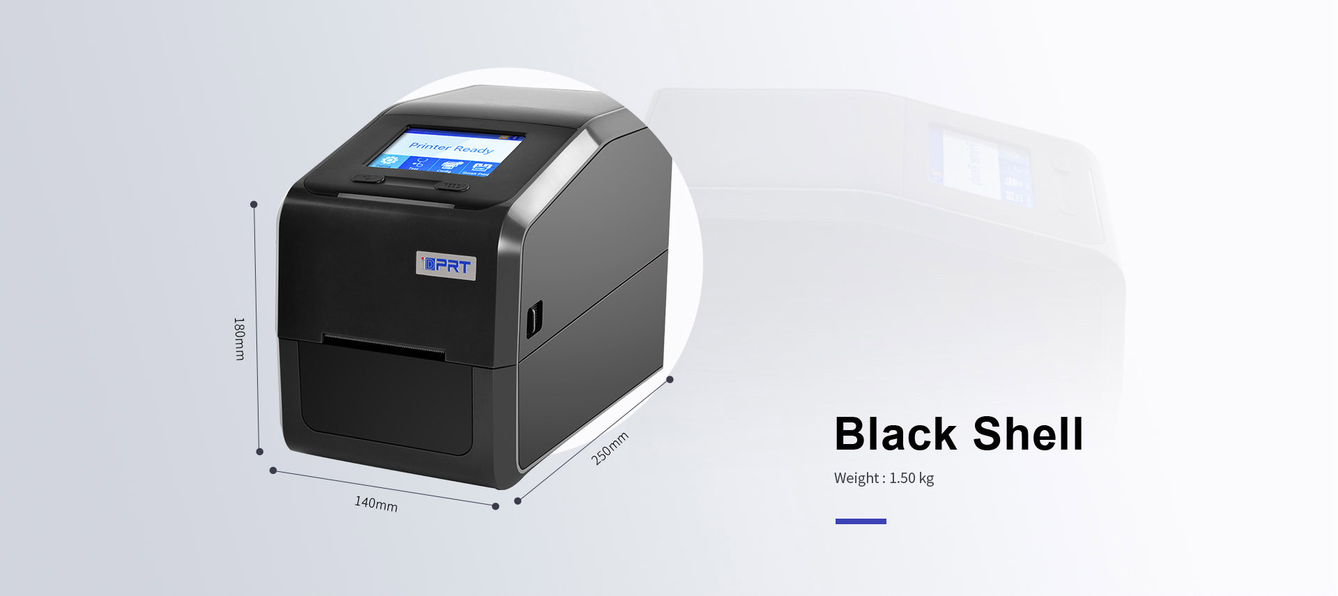 2inch performance barcode printer